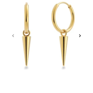 Edblad örhängen - Såå söta örhängen!