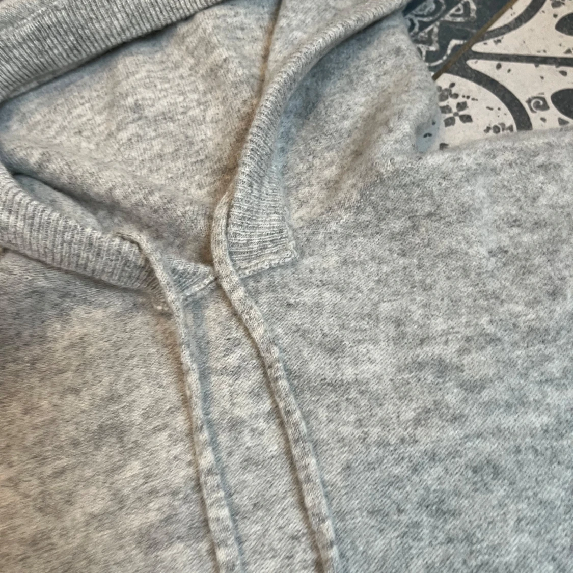 Kashmir/Merino hoodie - 3
