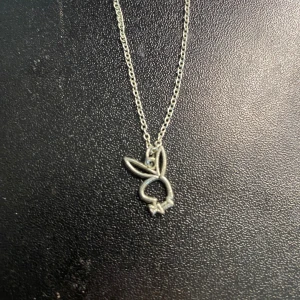 PlayBoy halsband - säljer mitt jättesnygga playboy halsband då de tyvärr inte kommer till användning längre💕 kom privat vid frågor/fler bilder!