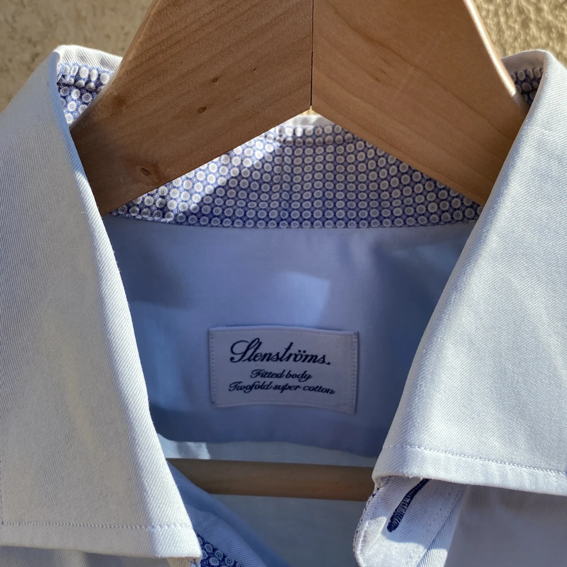 Klassisk ljusblå skjorta från Stenströms - 2