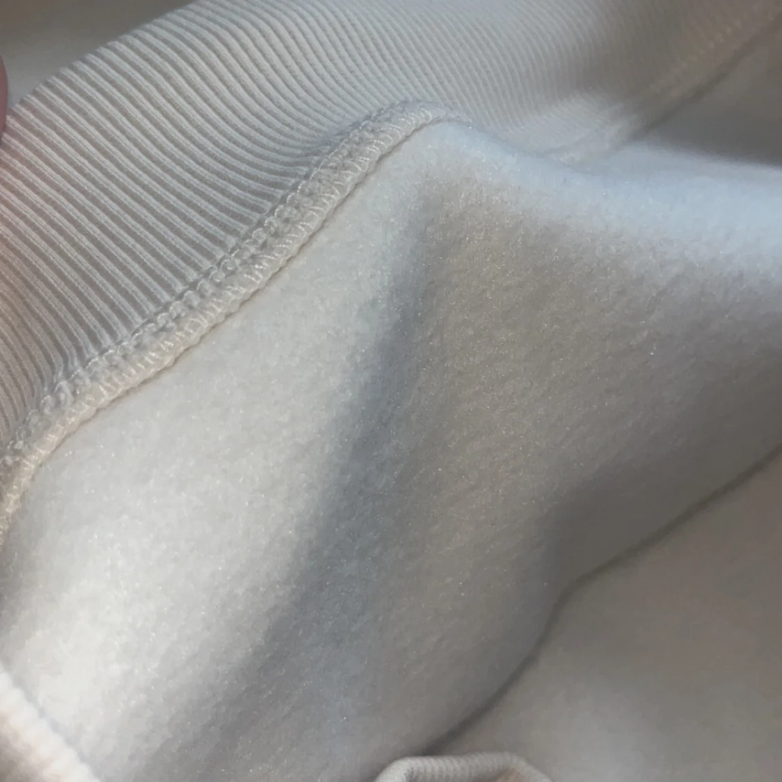 Beige hoodie från Bik Bok - 2