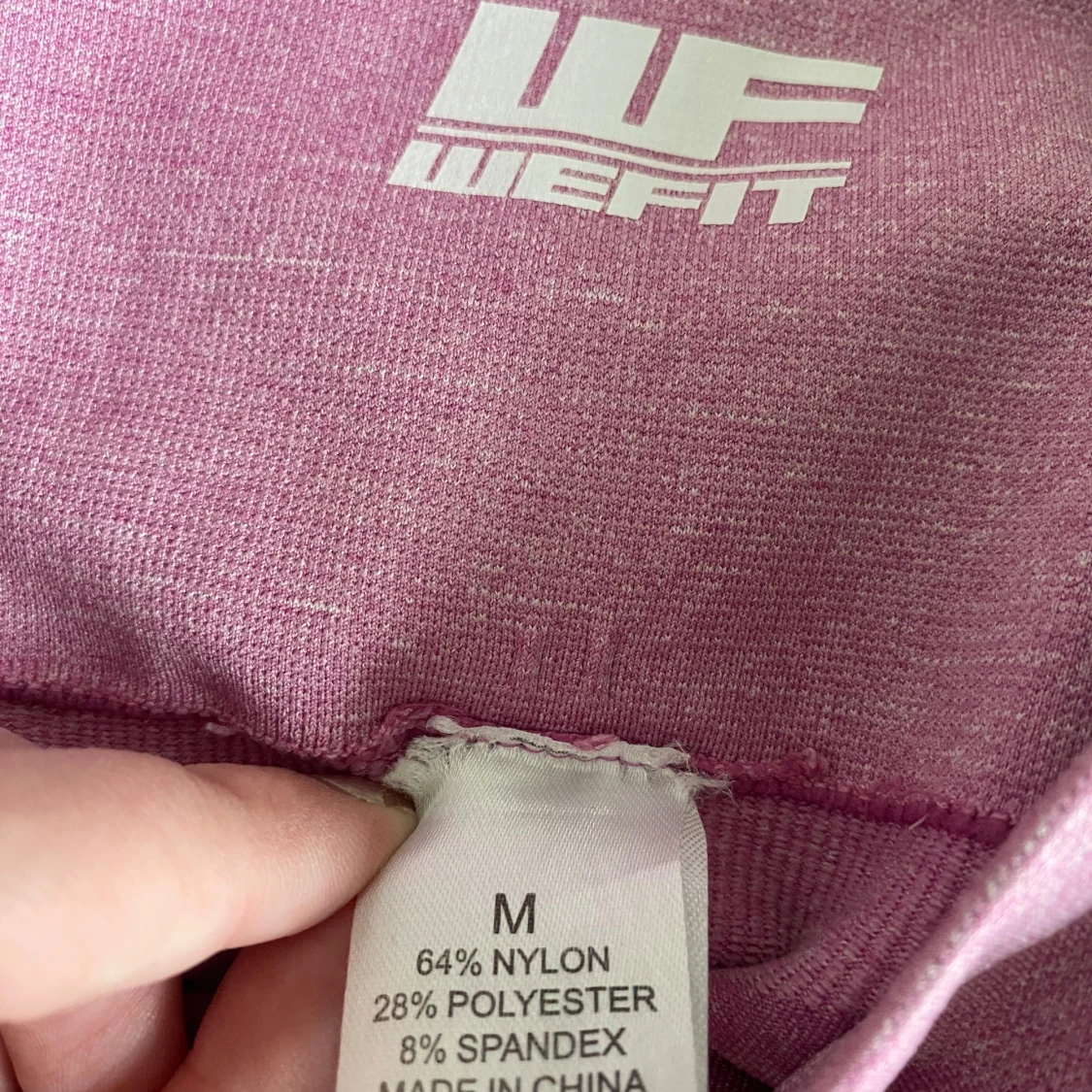 Rosa träningstights från Madlady.com - 2