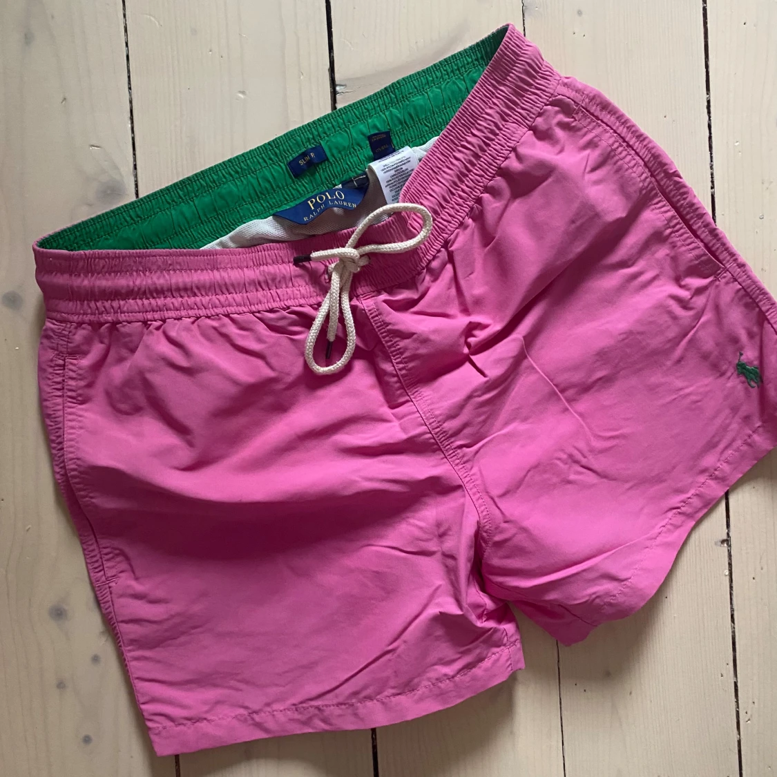Rosa badshorts från Polo Ralph Lauren