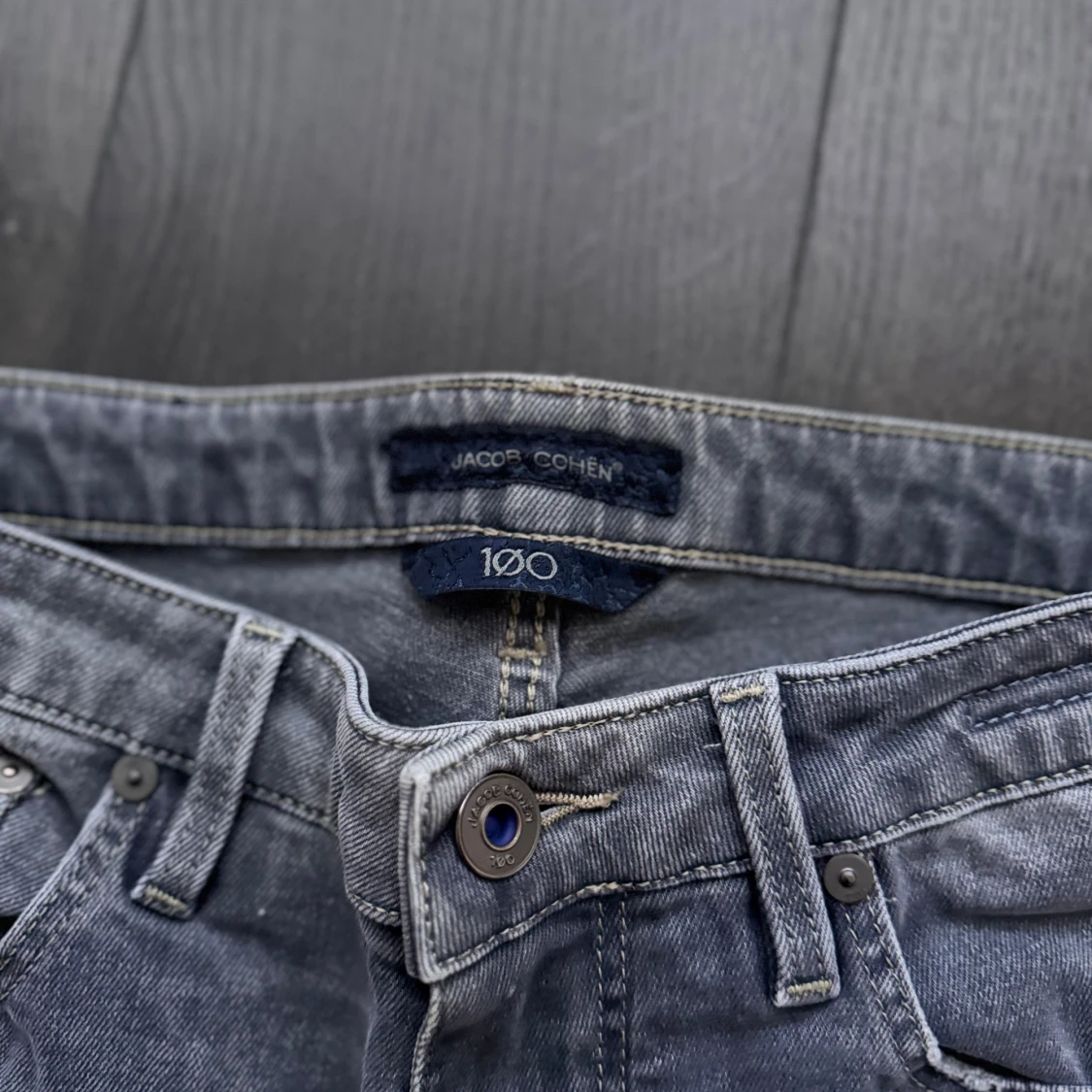 Grå jeans från Jacob Cohën - 3