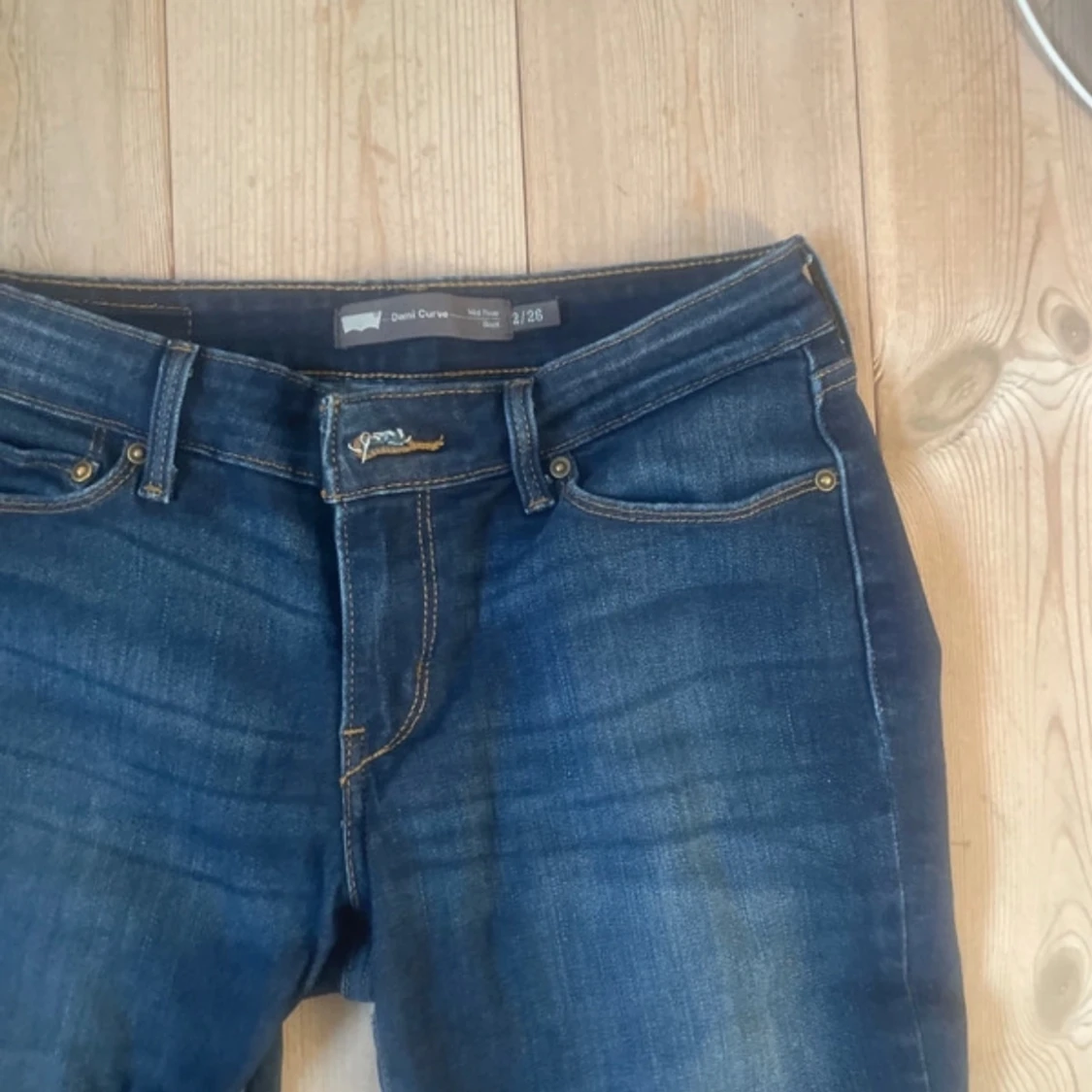 Blå jeans från Levi's - 3