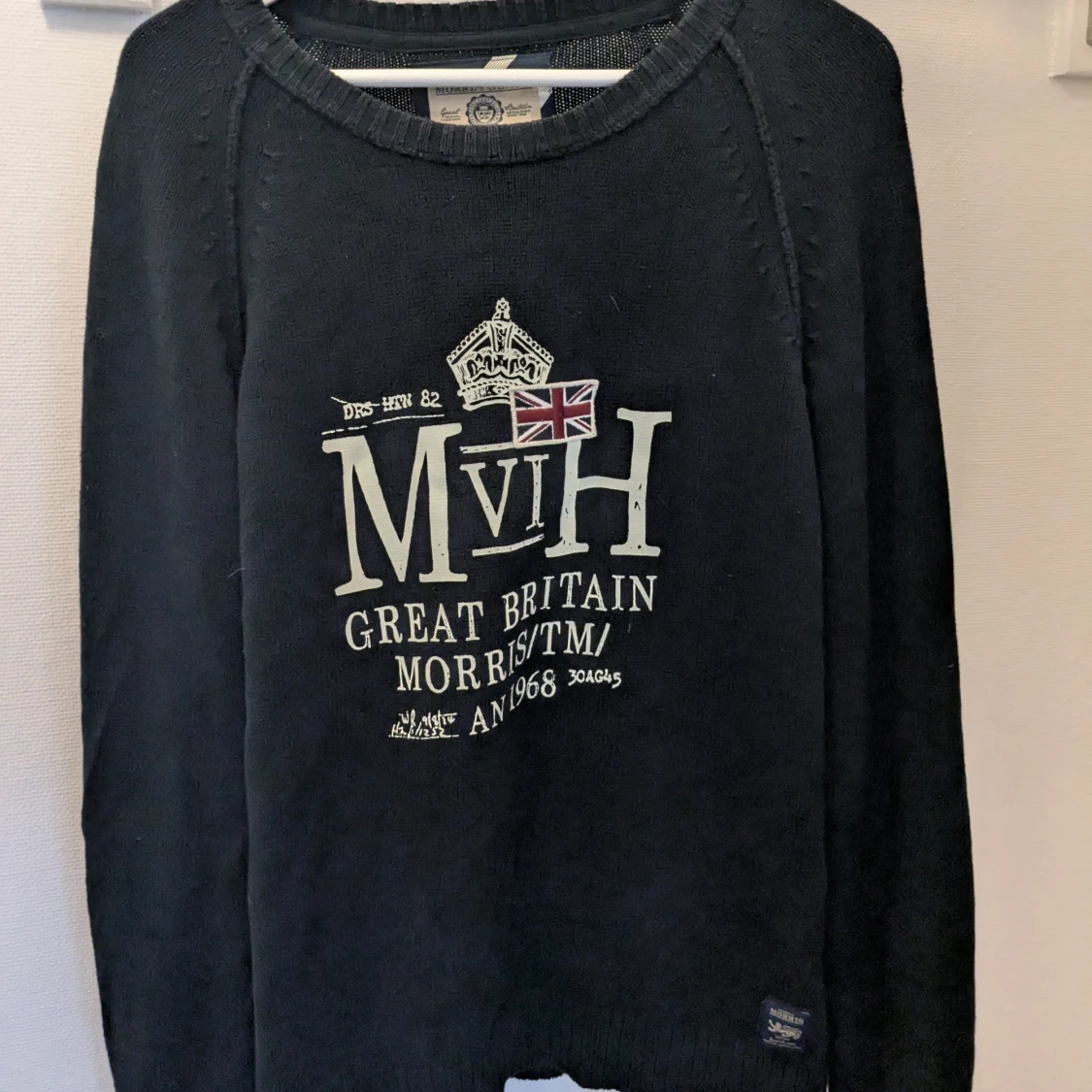 Svart tröja från Morris Gent's