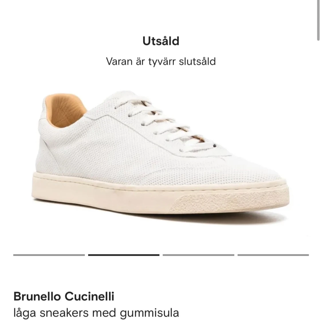 Brunello Cucinelli sneakers - 4