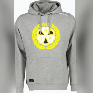 Grå Brynäs hoodie  - Säljer på grund av att ja har börjat heja på Lindköping kan sänka priset till 500 vill bli av med den så fort som möjligt bjuder på frakten för hoodien😇