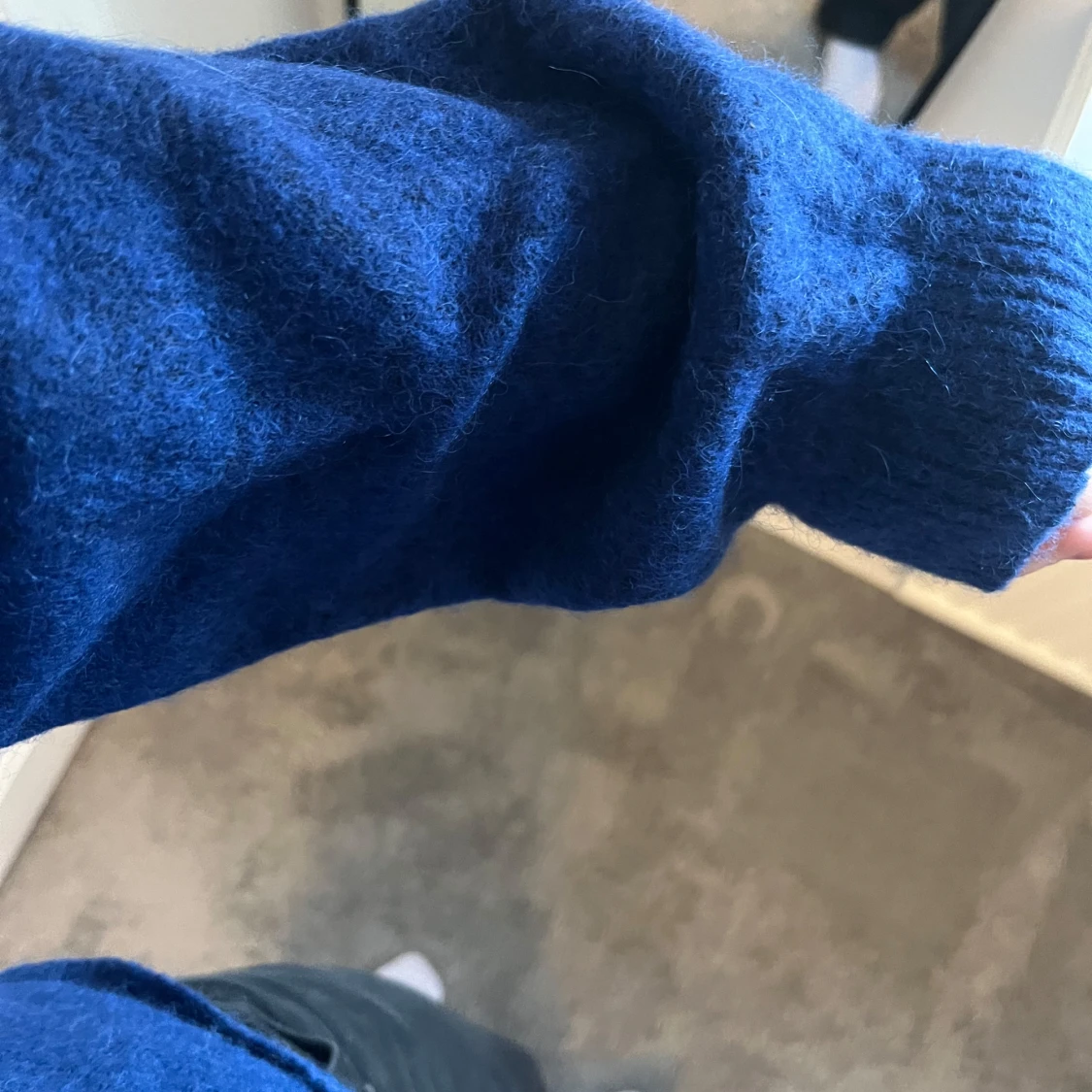 Blå ulltröja från Stockh LM - 1