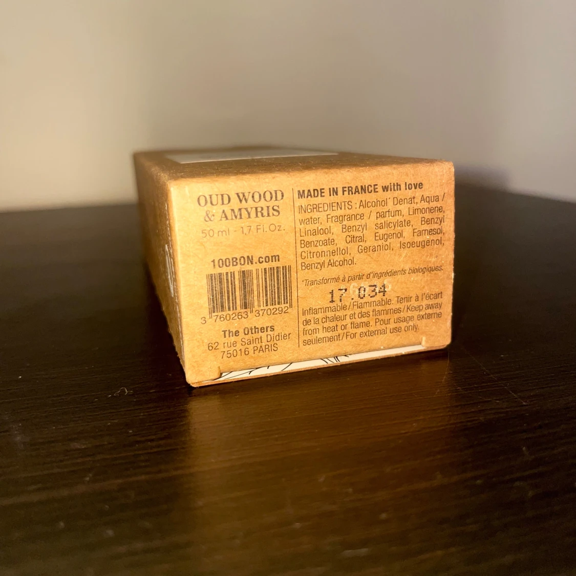 Oud Wood & Amyris Eau de Parfum från 100 Bon - 3