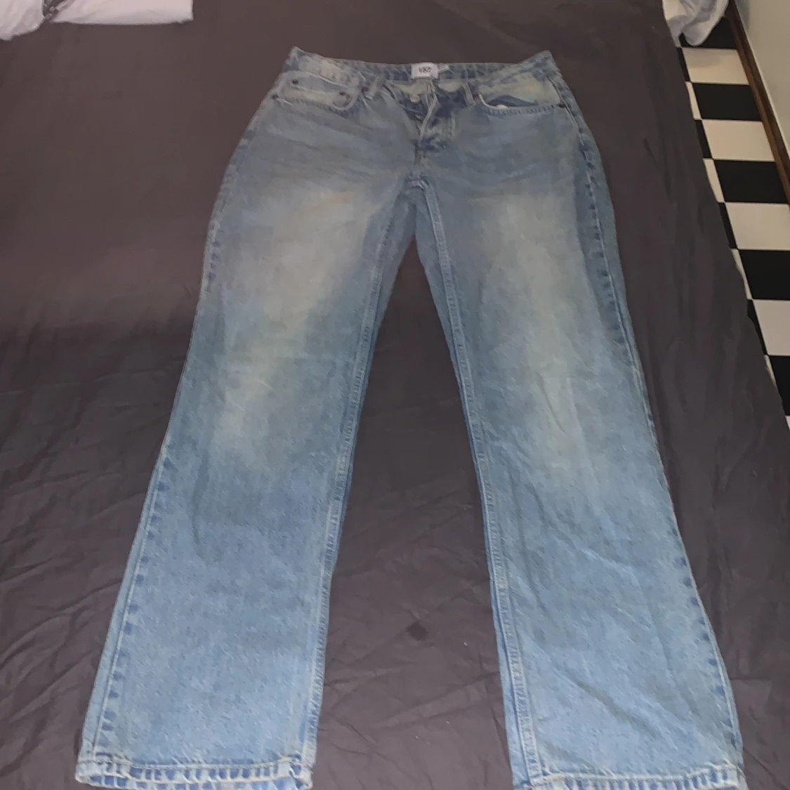 Blå jeans från lager 157