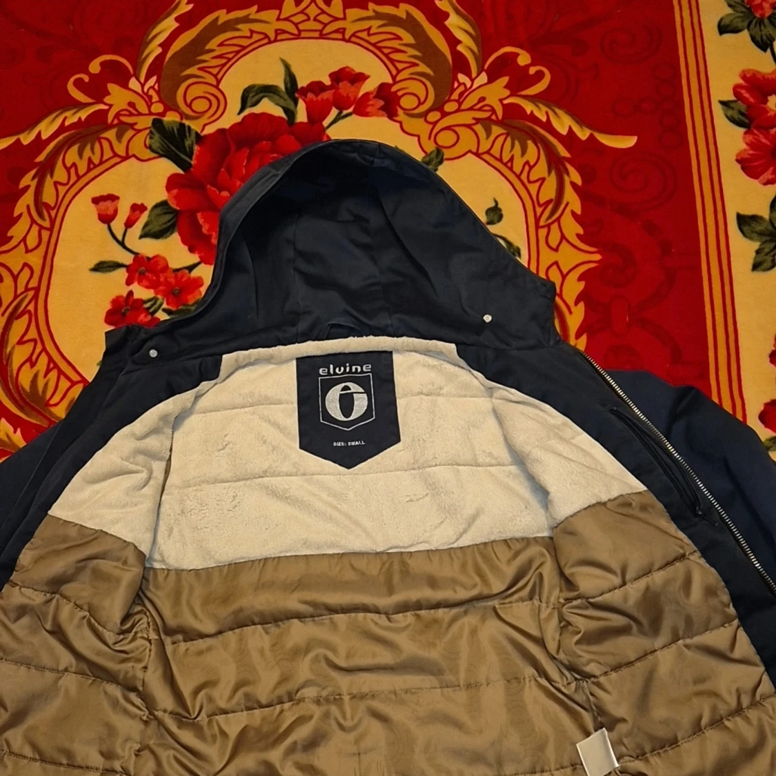 Mörkblå jacka från Elvine - 2