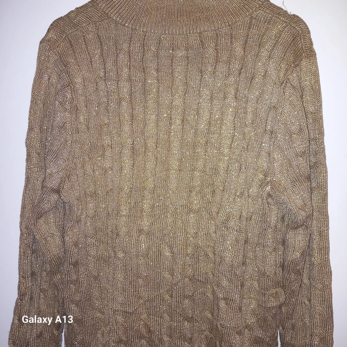 Beige stickad tröja från Ralph Lauren - 2