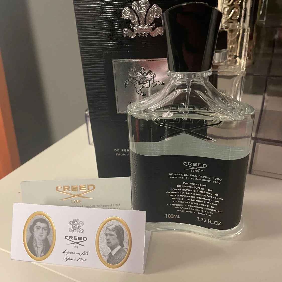 Creed Aventus Parfym - 1