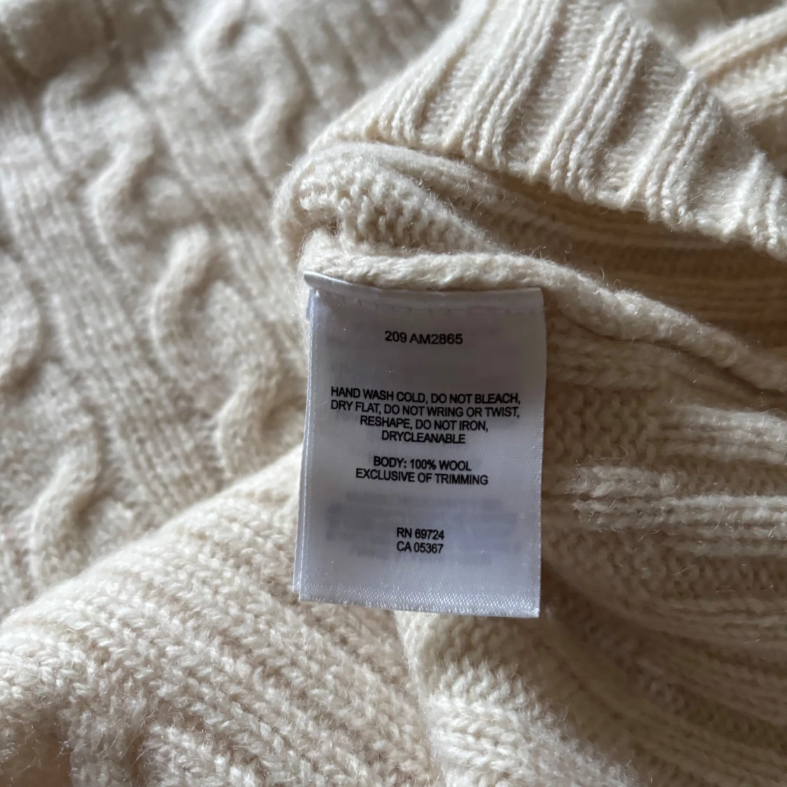 Beige  ylletröja från Columbia - 3