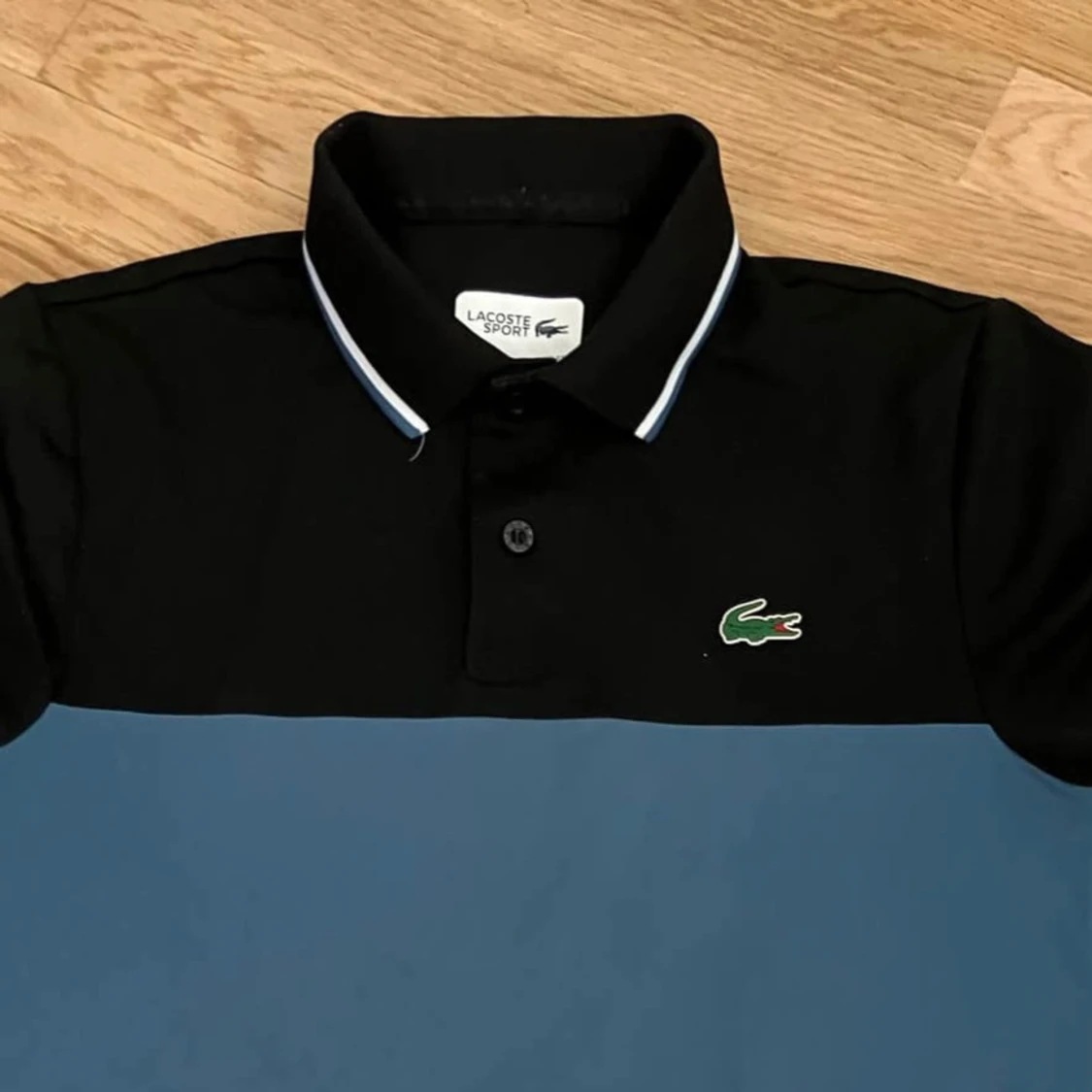 Flerfärgad pikétröja från Lacoste - 1