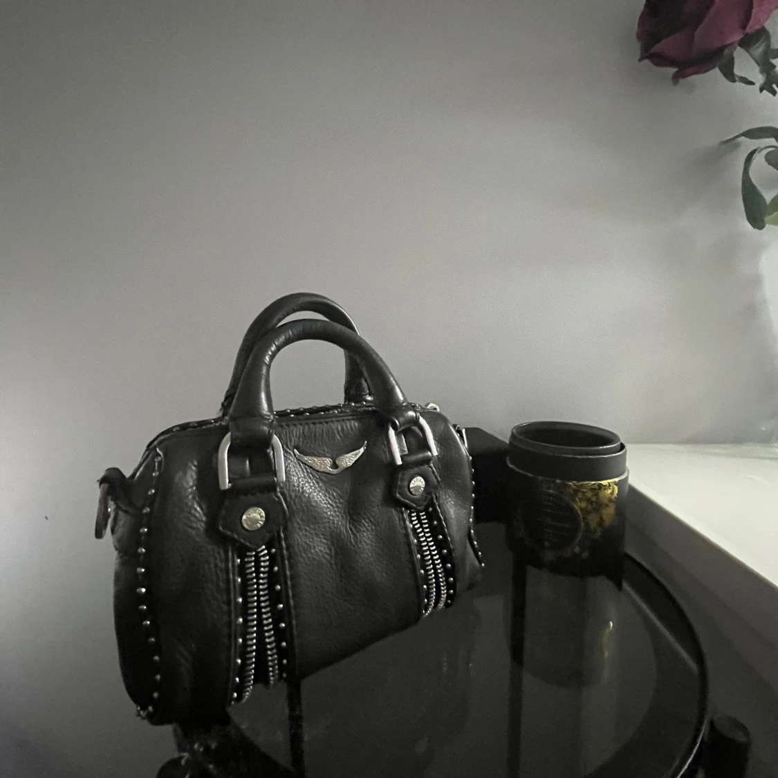 Svart handväska från Zadig & Voltaire - 1