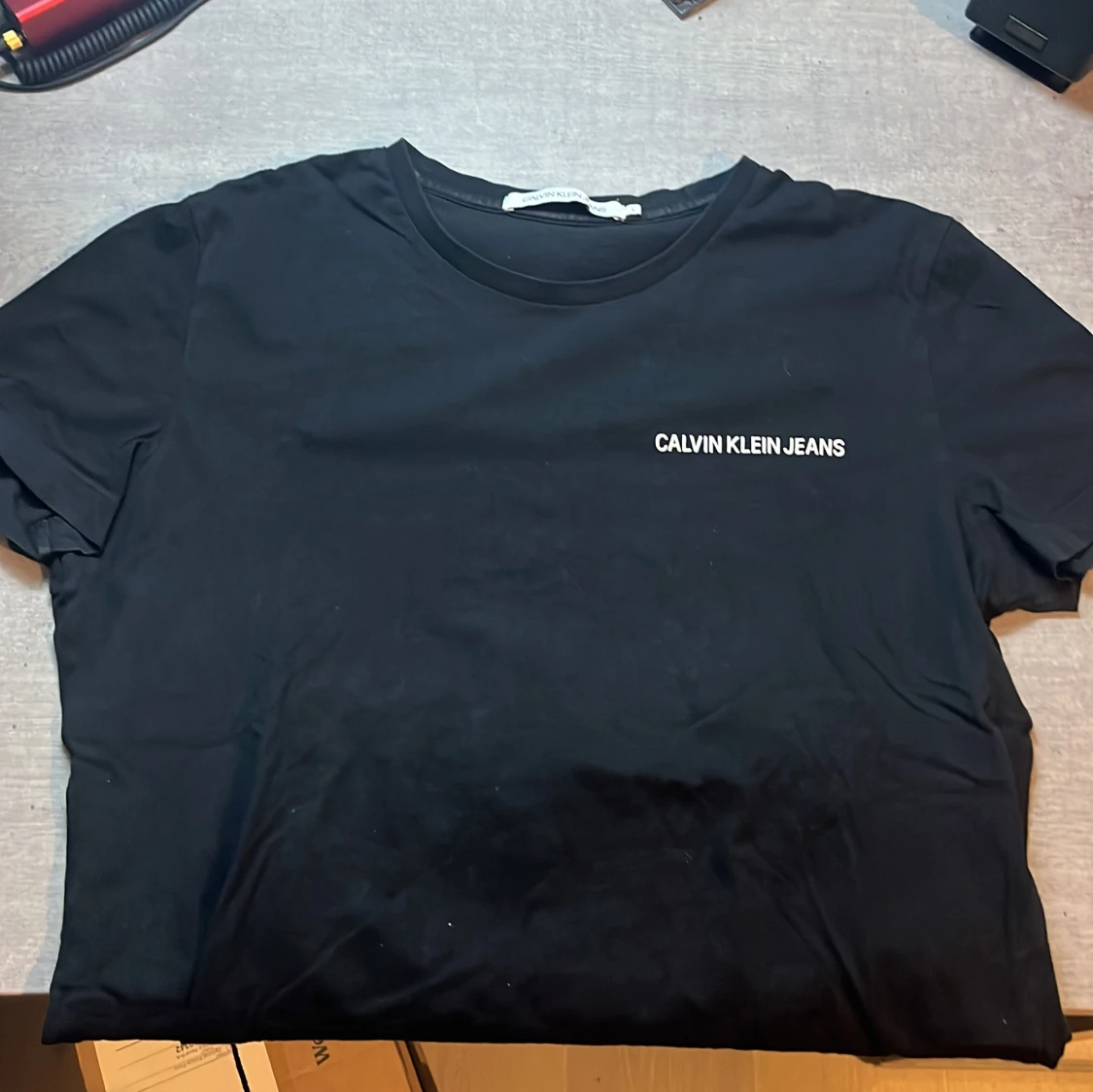 Svart t-shirt från Calvin Klein Jeans - 2