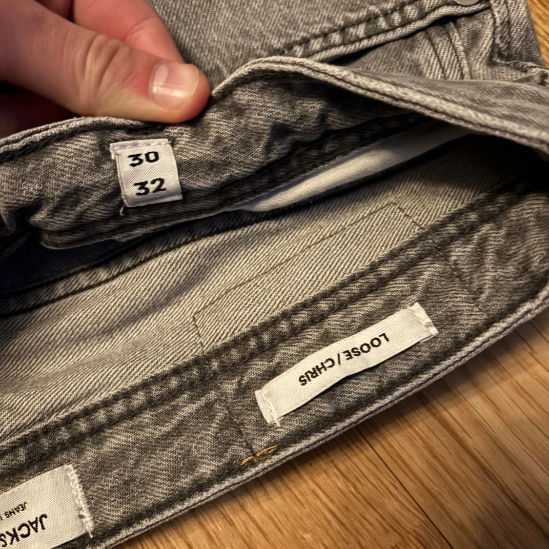 Grå jeans, Jack & Jones - 2