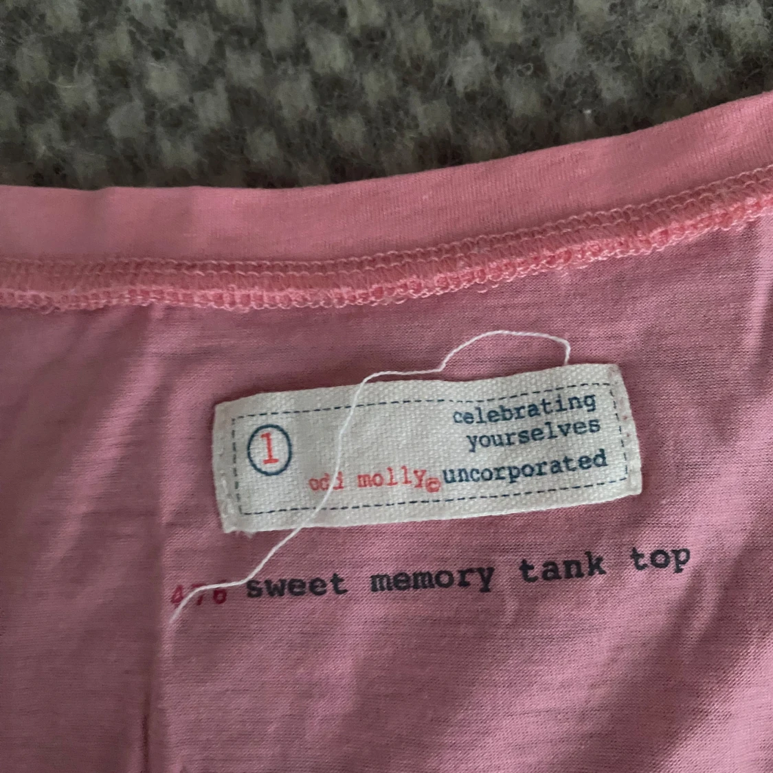 Rosa tanktopp från Odd Molly - 2