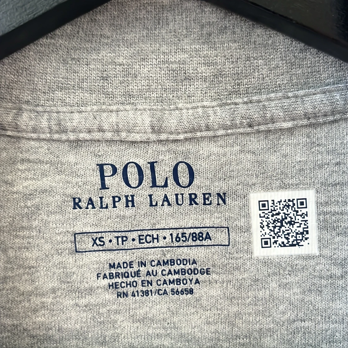 Ralph lauren cardigan/zip tröja - 92