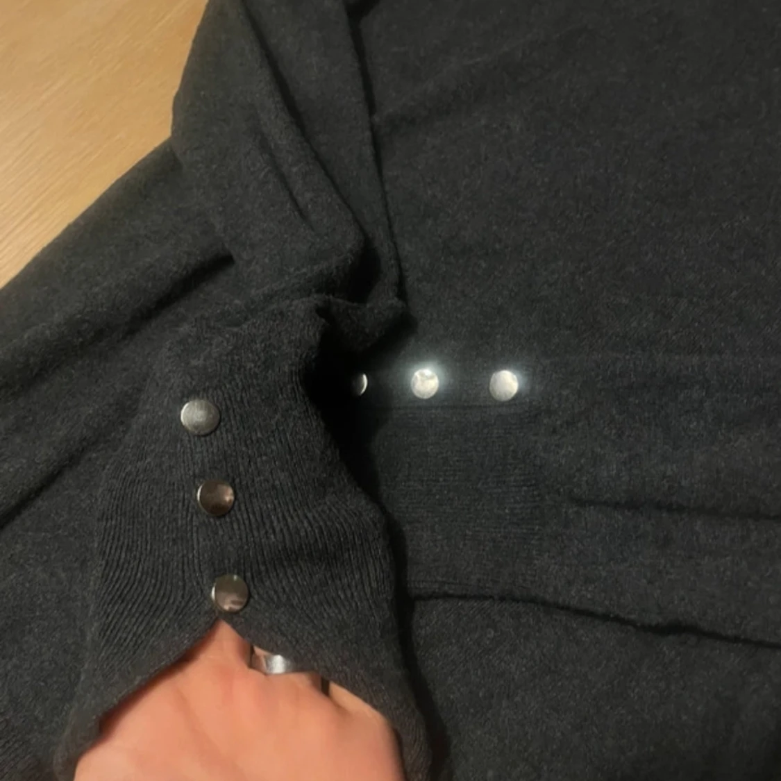 Stickad tröja från zara  - 91