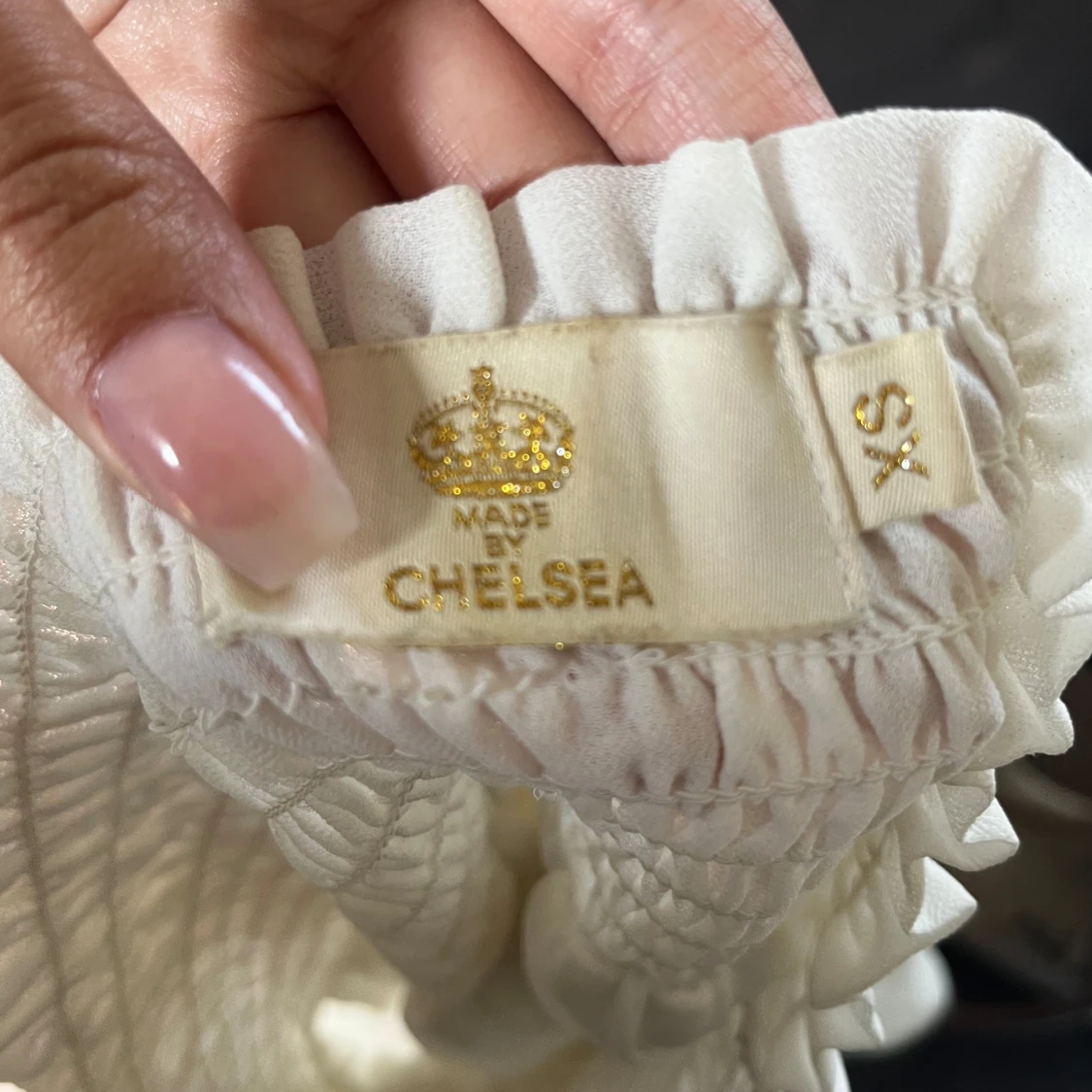 Chelsea kjol vit - 90