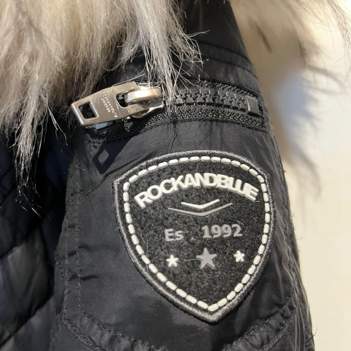 Vinterjacka Rock & Blue - 90