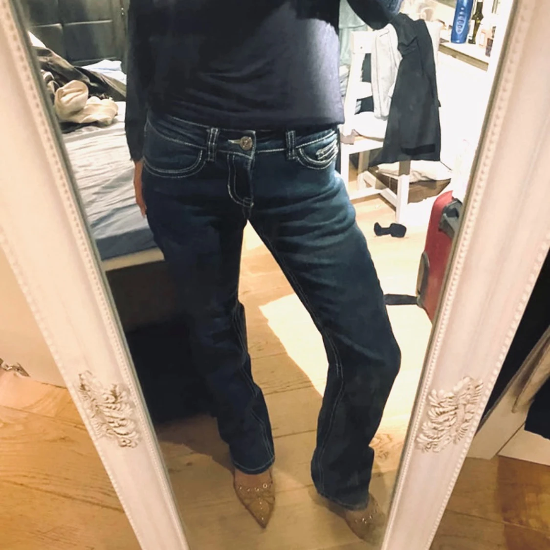 Lowwaist bootcut - 90