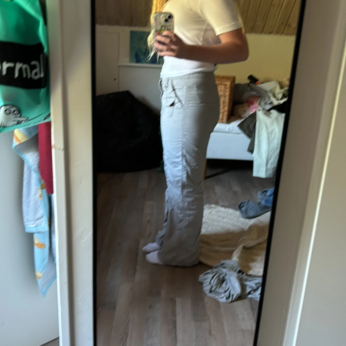 Gråa flare cargo  - 90