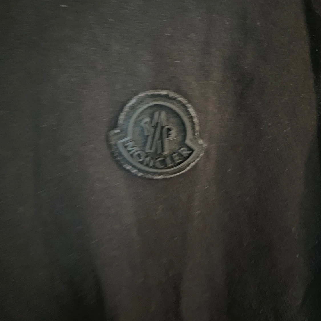 Svart t-shirt från Moncler - 92