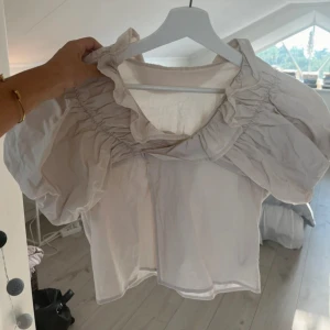 Beige blus  - Beige blus