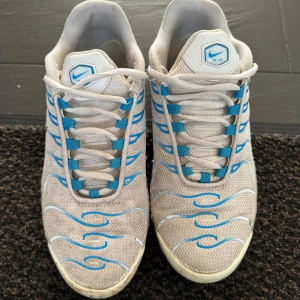 Nike tn  - Säljer dessa Nike tn i en snygg färg, dem är väldigt använda men vill bara bli av med dem 