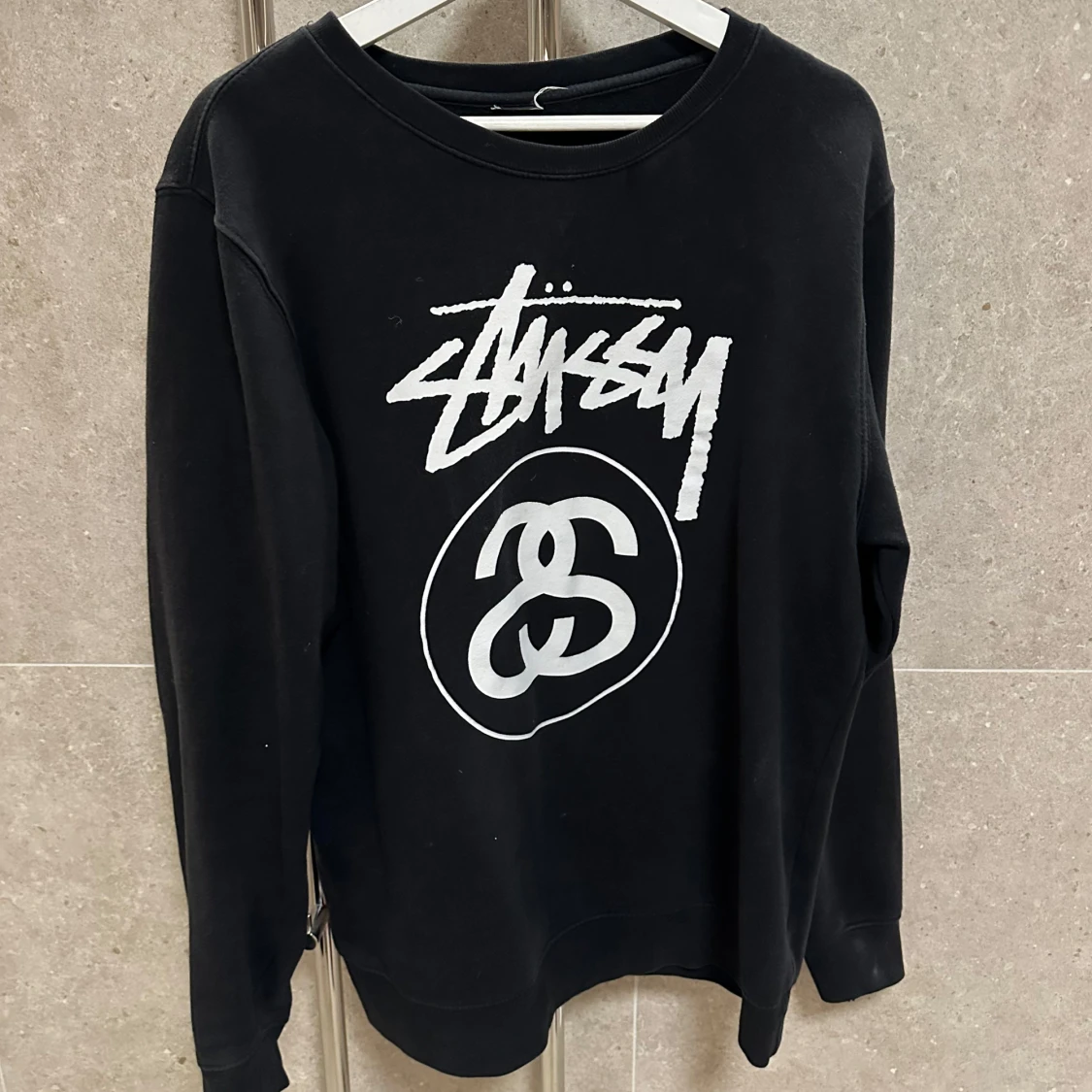 Svart sweatshirt från Stüssy