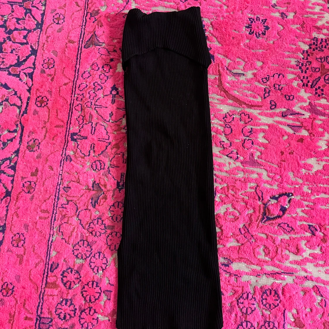 Stickad maxikjol Zara - 2