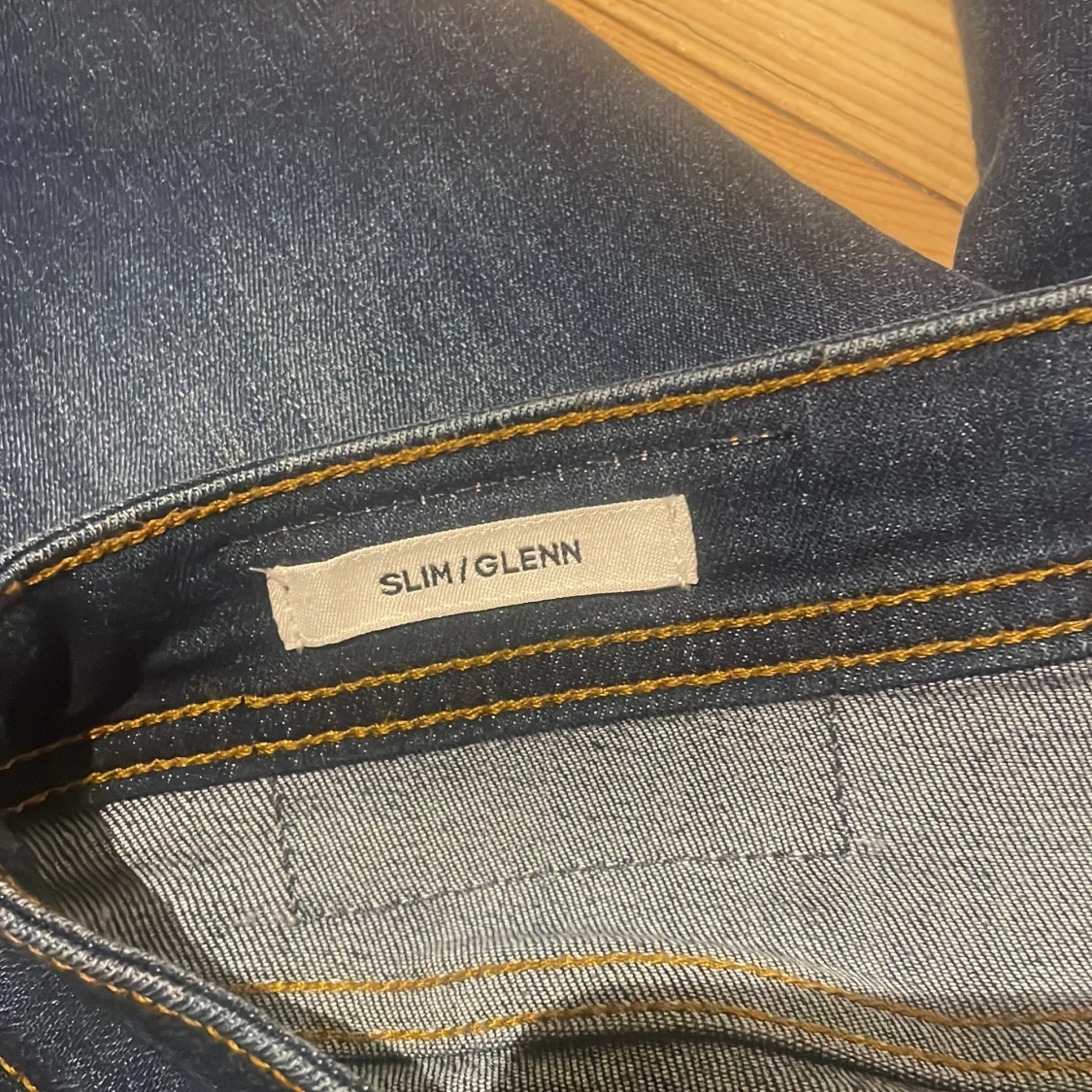 Blå jeans från Jack & Jones - 3