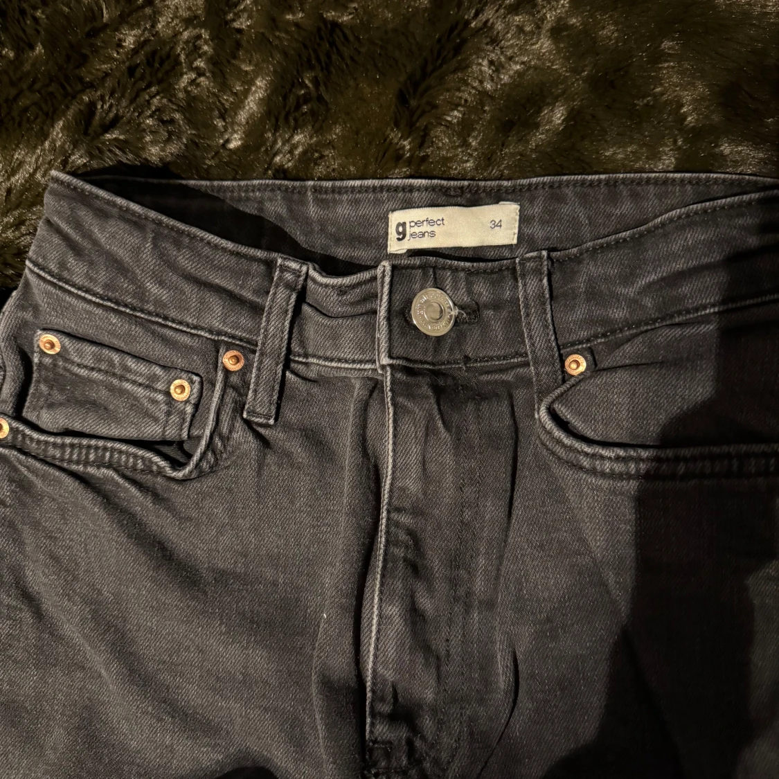 Grå jeans från Perfect Jeans - 1