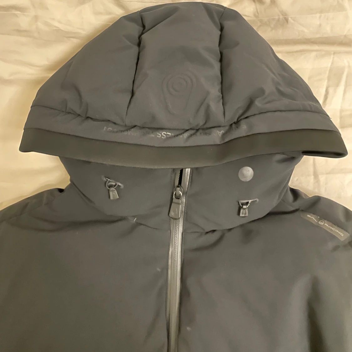 Svart sail racing jacka - 1