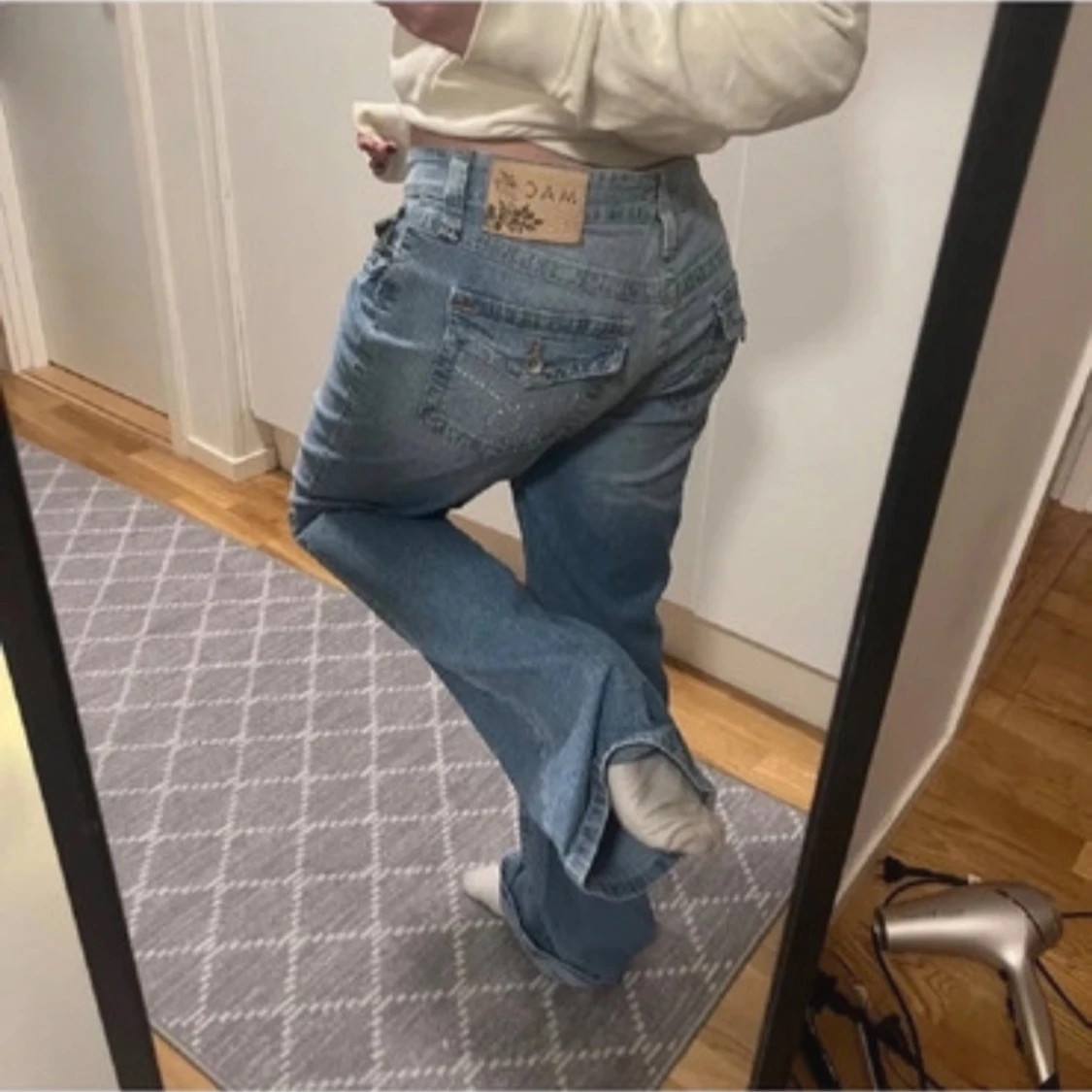 Vintage lowaist bootcut  - 1