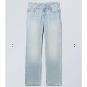 Ljusblå jeans - Använda 1-2 gånger så sparsamt använda!!❤️