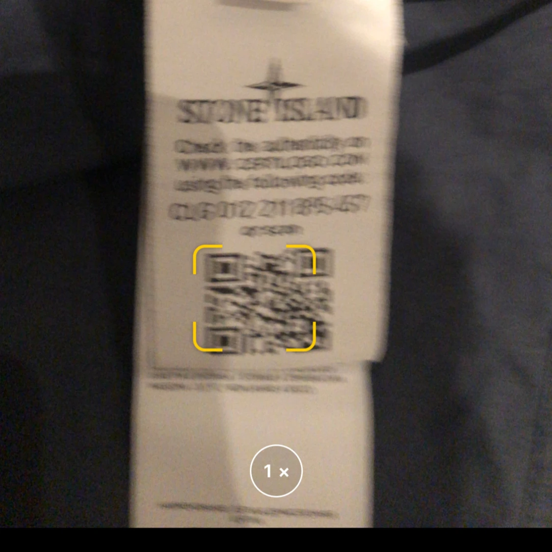 Mörkblå jacka från Stone Island - 2