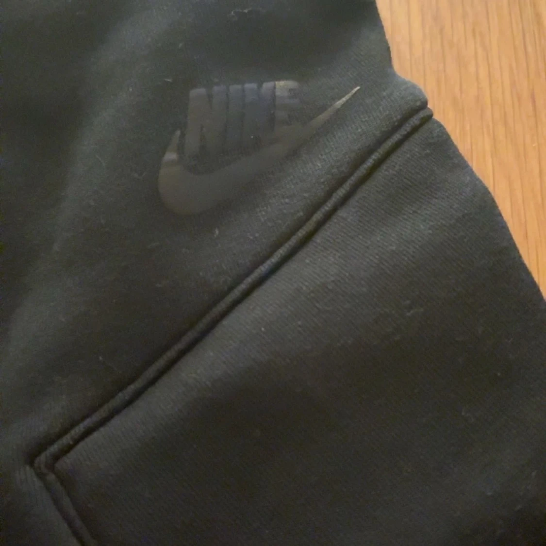 Svarta mjukisbyxor från Nike - 3