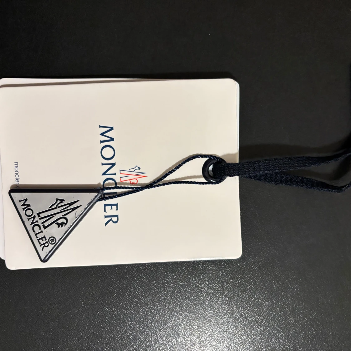 Svart cardigan från moncler - 2