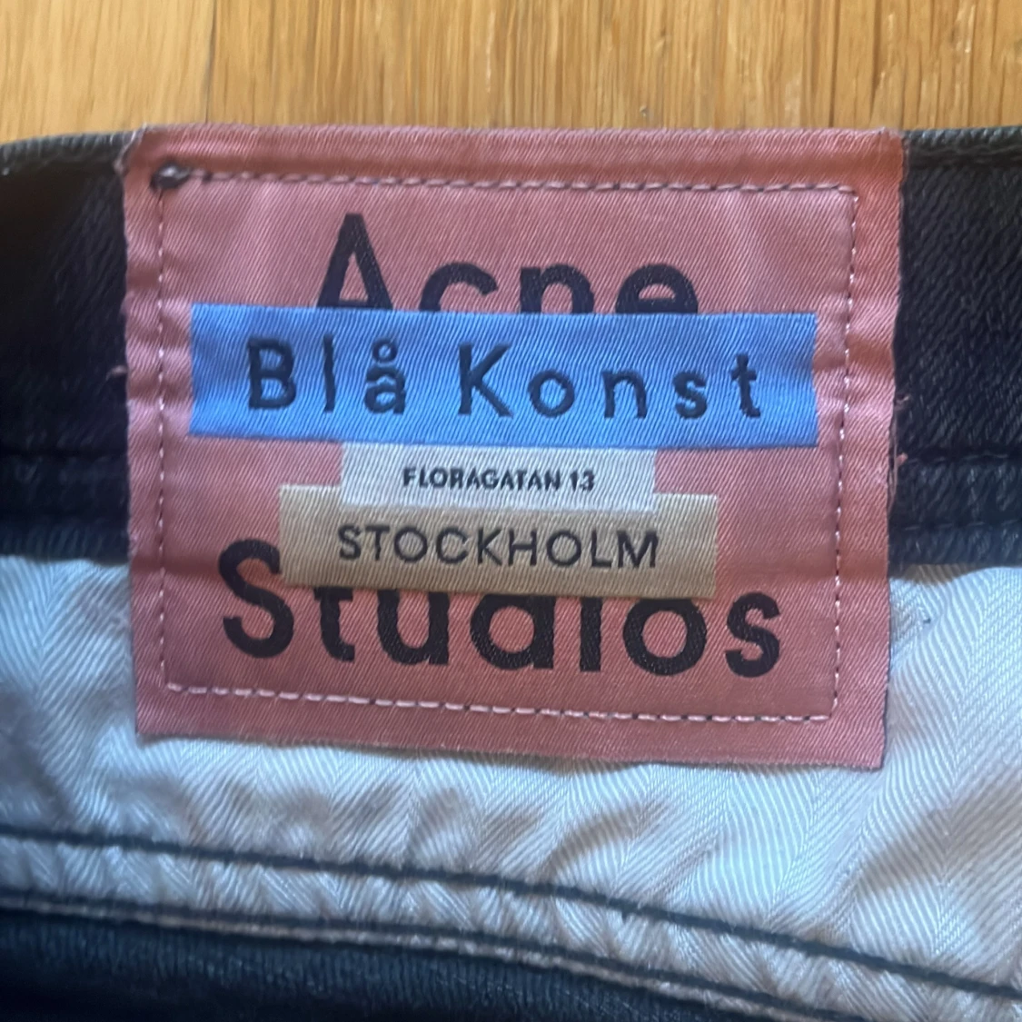Svarta jeans från Acne Studios - 2