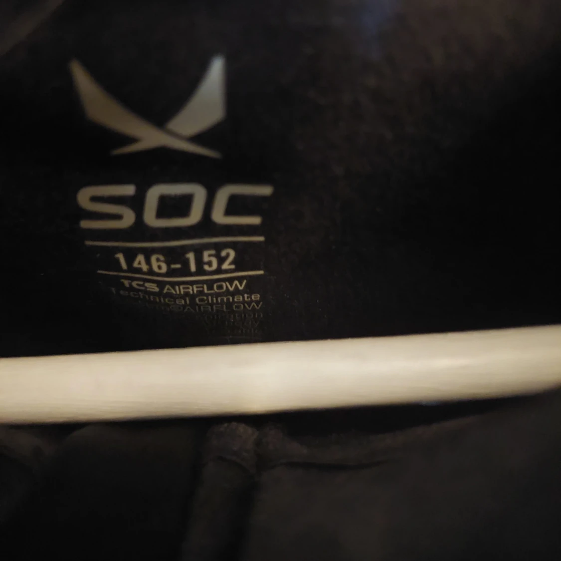 Svart långärmad tröja från SOC - 2