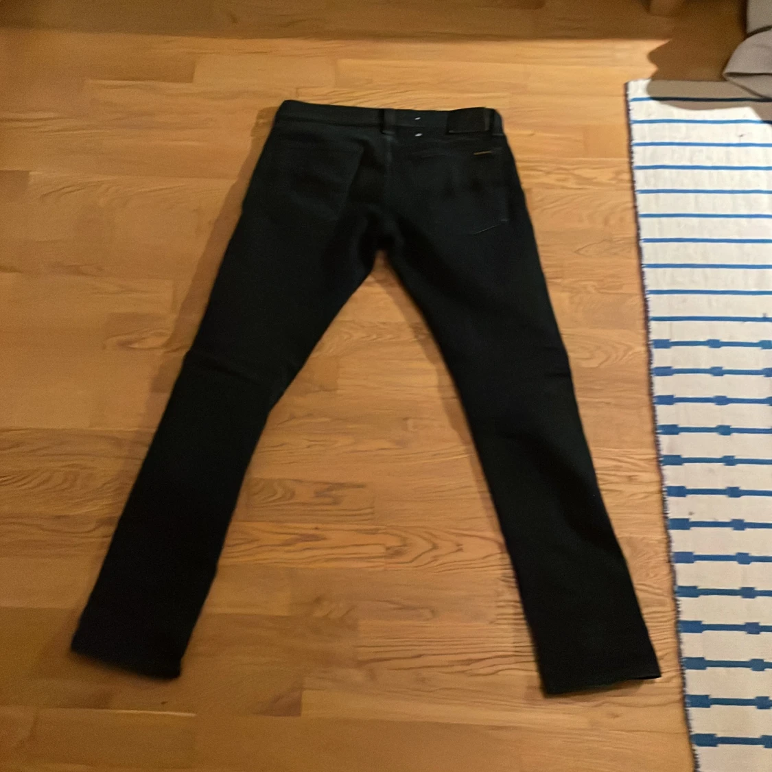 Svarta jeans från Nudie Jeans - 4