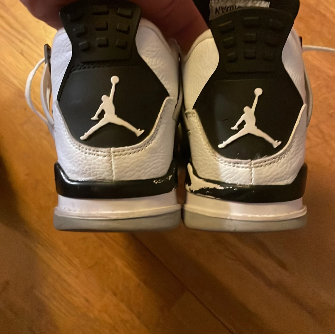  Jordans 4 dark grey - 4