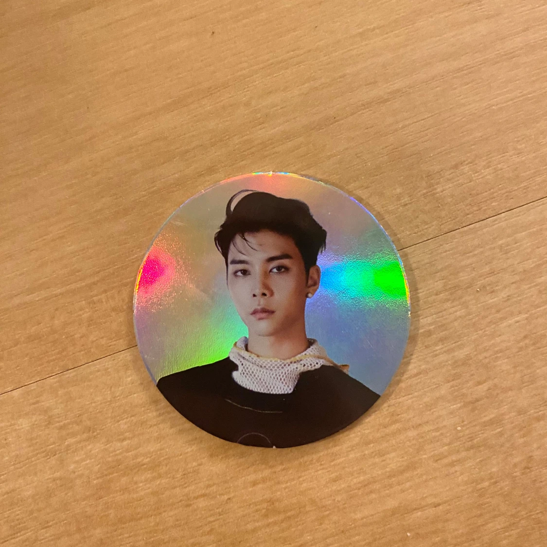 NCT 127 Superhuman Album, Johnny Circle card - 91