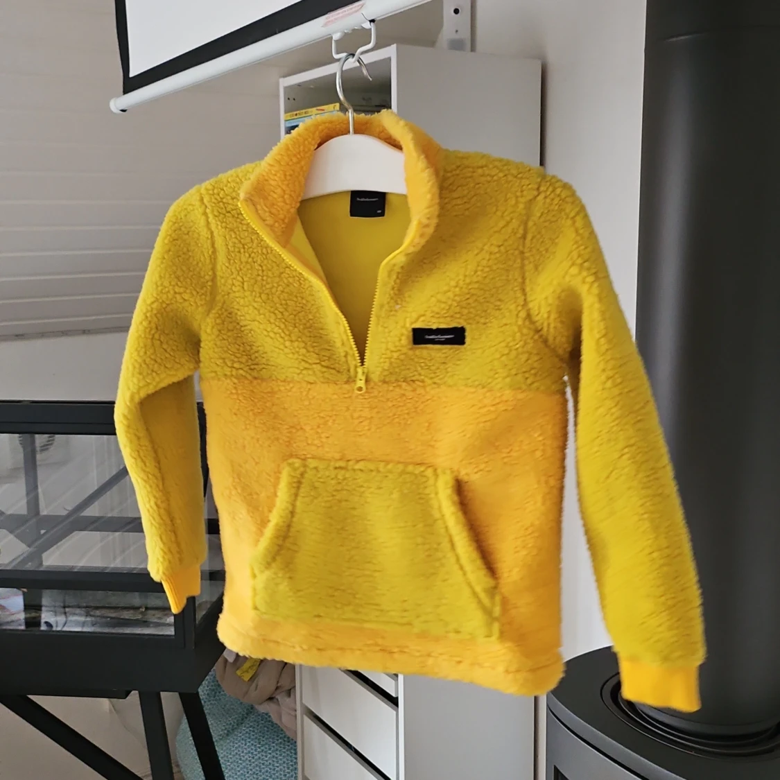 Gul fleece från Peak Performance - 92