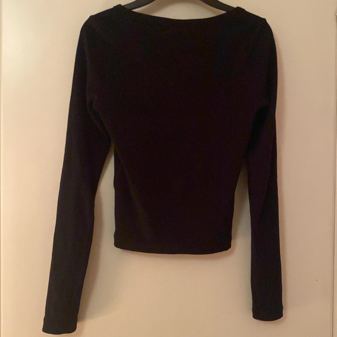 Svart långärmad topp från Vero moda  - 90